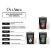 Smooth Skin Hard Wax Beans for Hair Removal Painless Formula Full Body At Home Waxing Kit for Women Men
