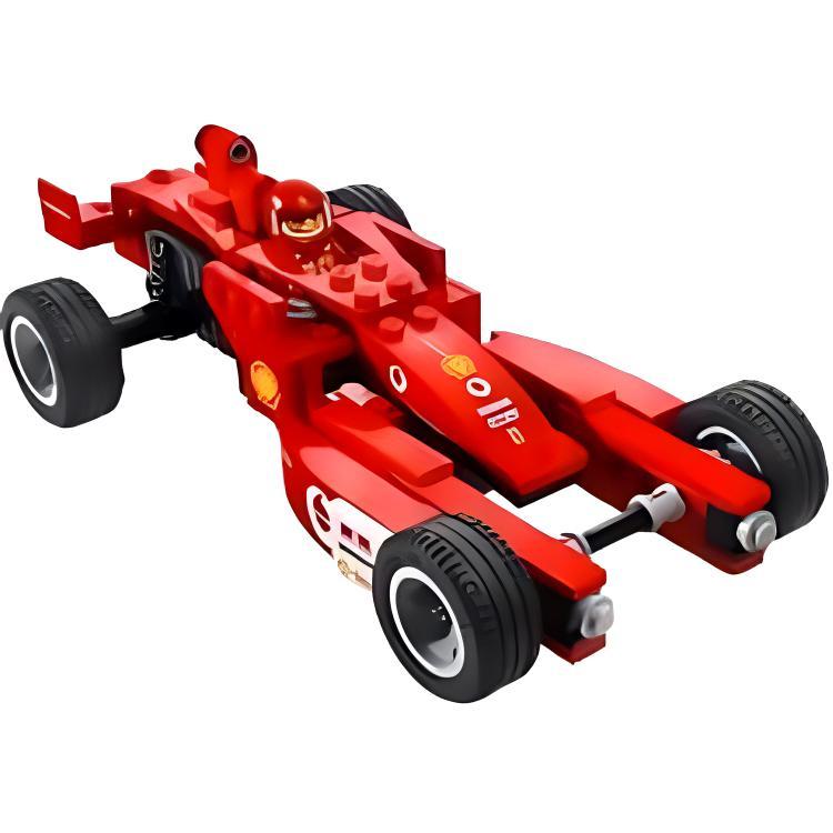 LEGO Speed Super Racing Ferrari F1 Racing Plastic Building Blocks 0 300pcs 8362