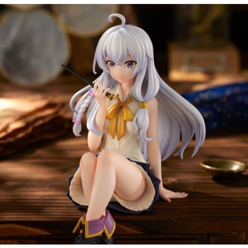 Wandering Witch: The Journey of Elaina Noodle Stopper Figure
