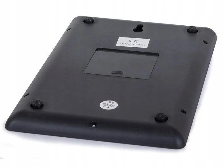 Waga Kuchenna Elektroniczna Do 5 Kg Inox Lcd Dotyk