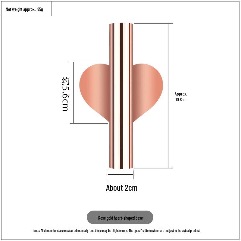 Nordic Gold Minimalist Wall Vase - No-Drill Hanging Flower Holder for Living Room