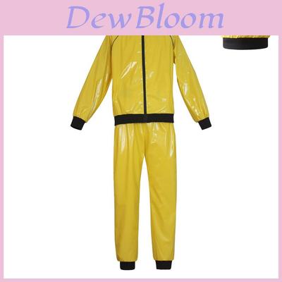 Disco Cosplay Costume For Anime Role Play With Accessories For Halloween Events
