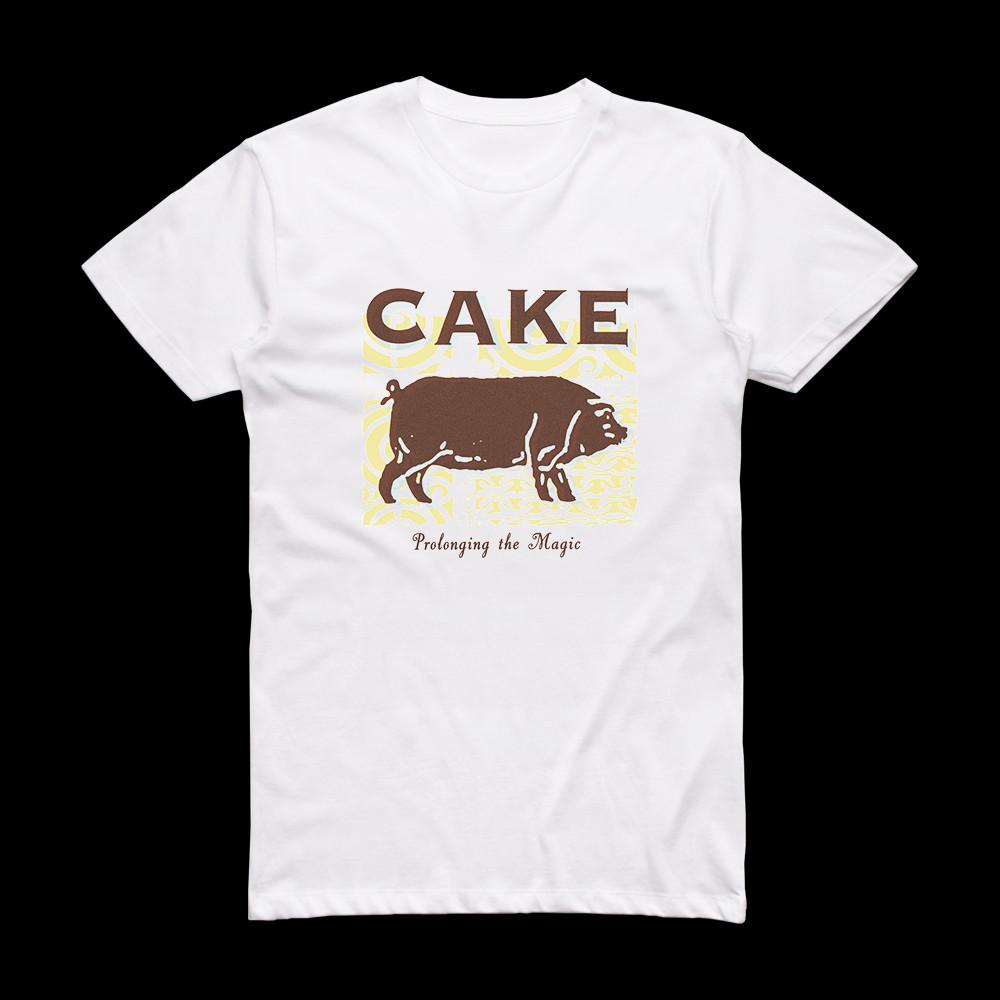 CAKE band The Magic 2 Album Cover T Shirt White S-5XL II138 - HEHE10 XXL