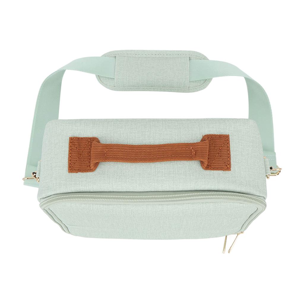 Camera Bag Large Capacity Thickened Padding Adjustable Strap Handle Zipper Camera Case for CP910