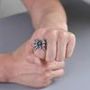 Fashion Spiders Rings Punk Style Open Rings Simple Statement Rings Party Jewelry
