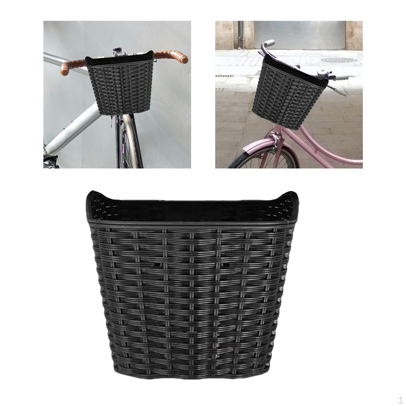 

Передняя корзина для велосипеда, аксессуары для езды на открытом воздухе чёрный