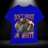 Funny Ironic Racist T Shirt Unisex Heavy Cotton Tee Sarcastic Humor Tops Novelty Offensive Graphic Clothing Anti Discrimination