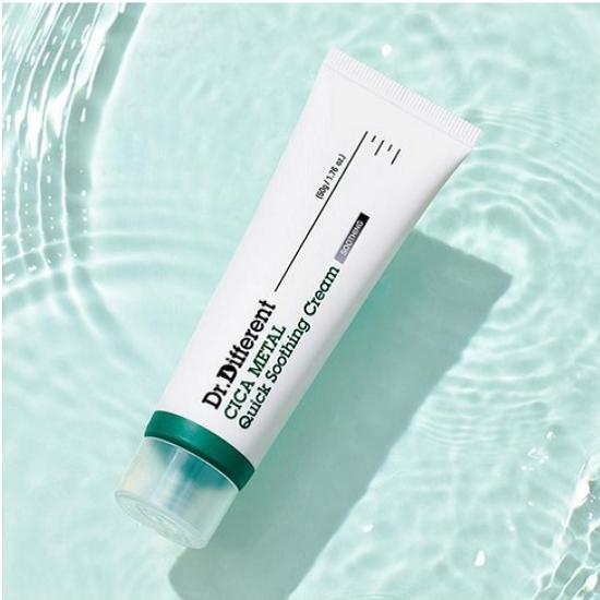 Dr.Different  Cica Metal Quick Soothing Cream 50g