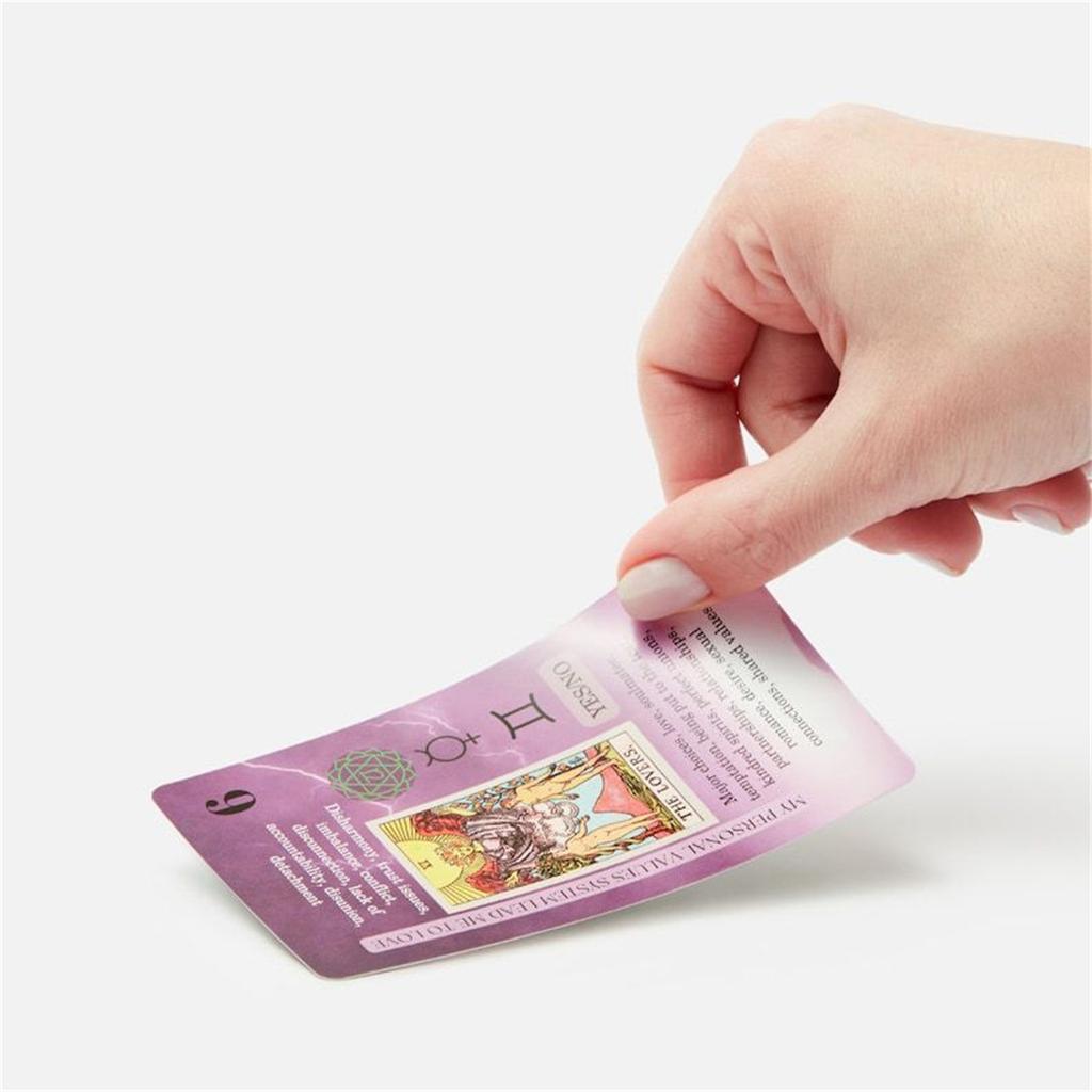 Learning Cards With Meanings On Them, For Beginners, Training Decks