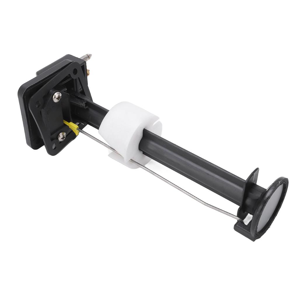 External Fuel Tank Gauge Fuel Indicator Durable Plastic Easy Installation 12L 24L Fuel Gauge Meter