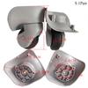 2pcs Suitcase Luggage Universal 360 Degree Swivel Wheels Silent Trolley Suitcase Wheels Replacement Repair Hand Spinner Caster