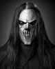Clown latex horror mask heavy metal rock band masquerade mask Halloween cosplay horror skull decoration mask steampunk