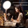 LED Shadowless Desktop Beauty Light: Full Screen Round Flat Panel for Indoor Photography