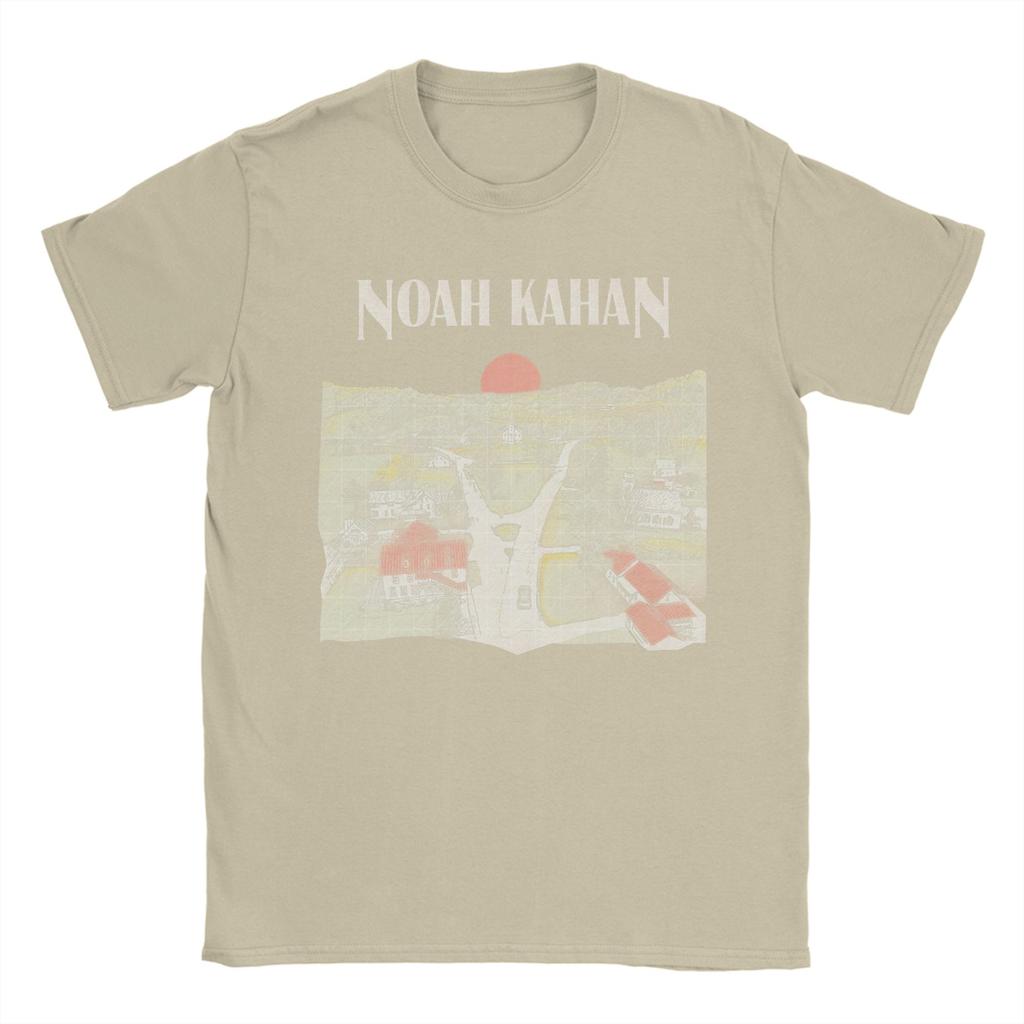 Singer NNoah Kahan TShirts for Unisex Funny 100 Cotton Tees Round Neck Short Sleeve T Shirts Summer Tops