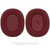 Geekria Elite Earpads Compatible with Bang & Olufsen Beoplay H95 (1266100) Headphones, Lambskin Ear Pads/Ear Cups (Red)