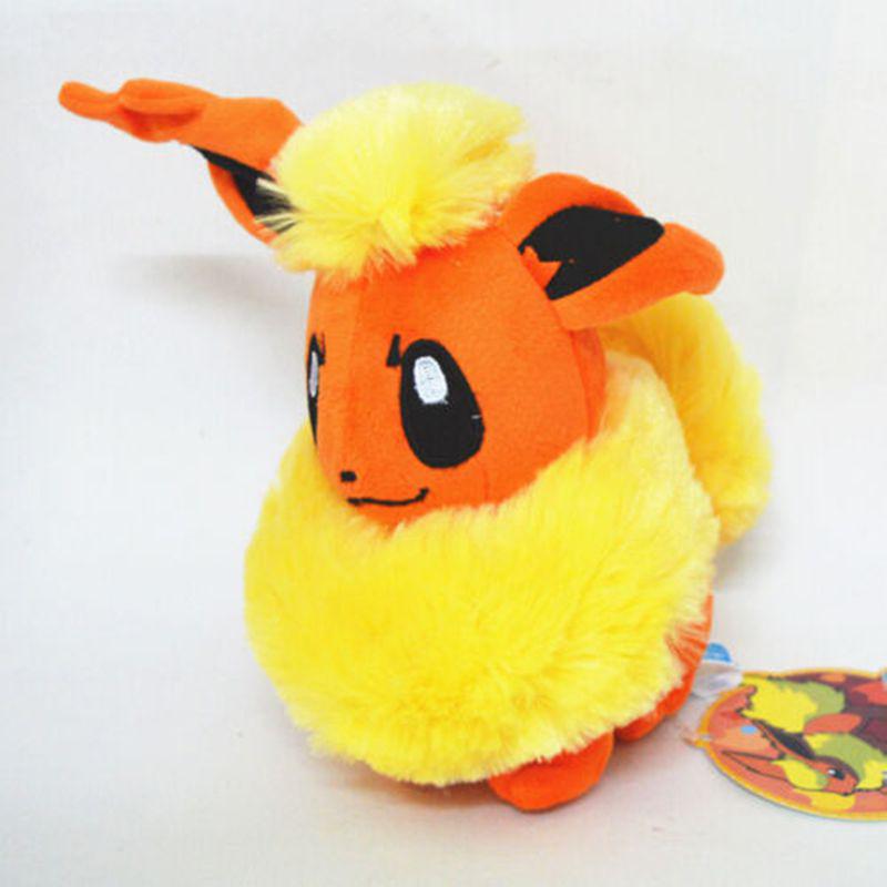 Go Eevee Pikachu Squirtle Plush Stuffed Toy Gifts Figure Version Tv