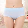 Ropa interior menstrual con cinturón de encaje de cintura media para mujer, bragas menstruales, ropa interior antifugas laterales agrandadas