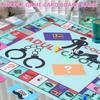 Adultopoly Brettspill Par Adultopoly Datekveldspill Morsomt Interaktivt Forholdskortspill Samtalekort For Par