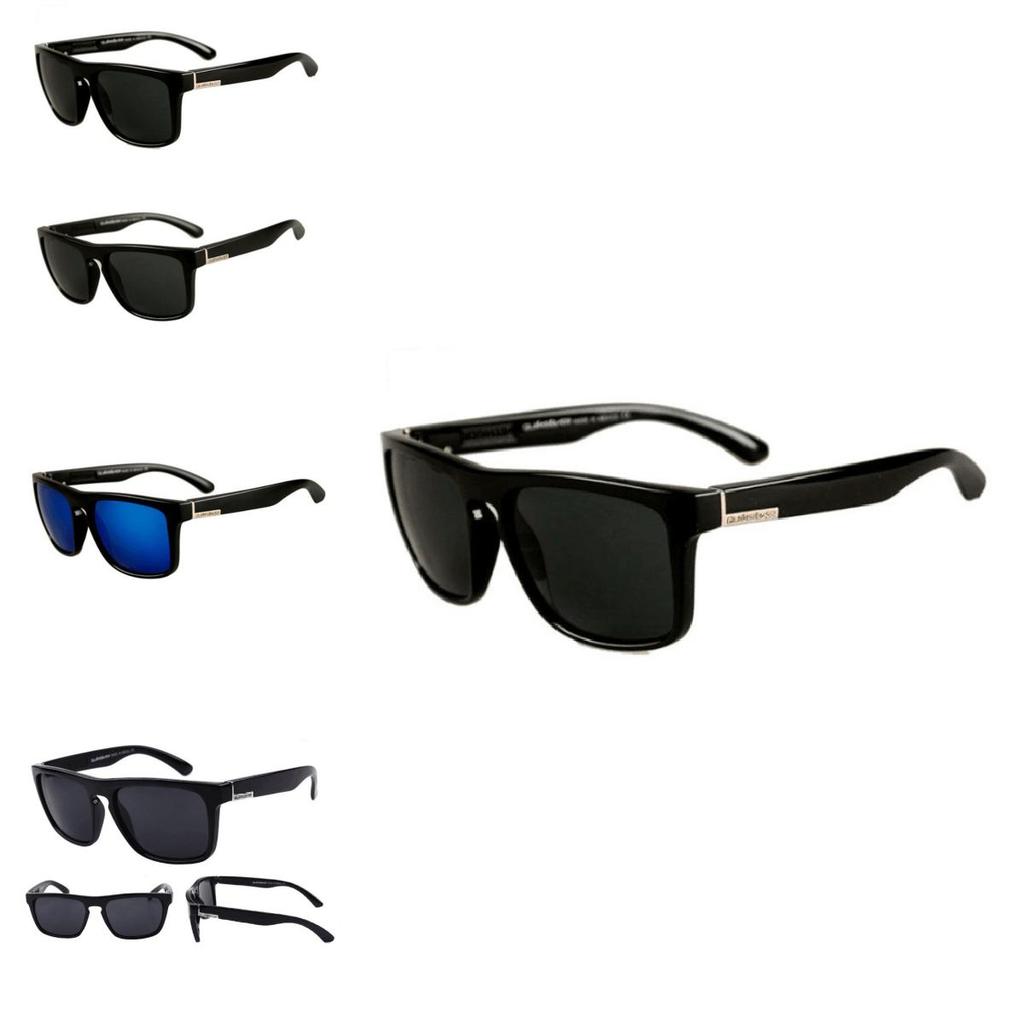 Retro Square Sunglasses For Men And Women With Polarized Uv400 Protection For Fashion And Sun Protection