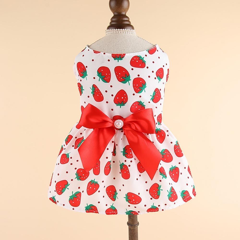 Breathable Pet Skirt Lightweight Princess Outfit Eye-catching Cat Apparel  Daily Wear