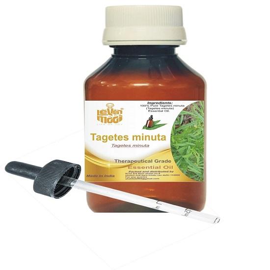 

Levenmooi Tagetes Minuta (Curcuma Longa) Pure & Natural Therapeutic Grade Essential Oil Plastic with Dropper 10 ml