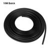 2/5/10M Car Door Protector U Type Universal Car Door Edge Guards Strip Rubber Moulding Sealing Scratch Protector Strip for Auto