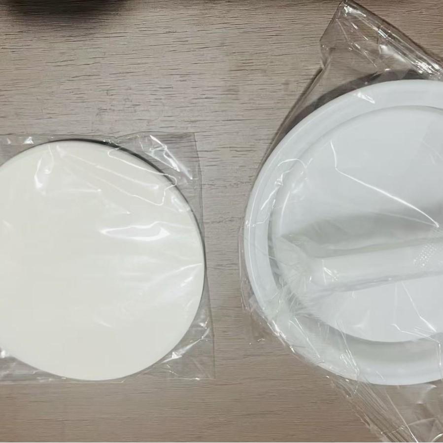 Cross-Border Plastic Hamburger Patty Press Mold - Multifunctional Kitchen Tool