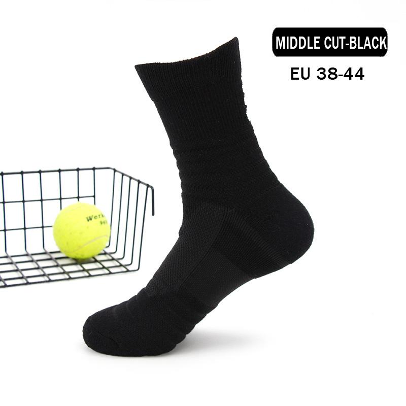 Super Elite Herren Sportsocken Reiten Radfahren Basketball Laufen Sportsocke Sommer Wandern Tennis Ski Mann Frau Fahrrad Fahrrad Rutsch