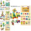 Magnetic Geometry Blocks For Kids With Abs Material And Multiple Construction Options For Learning