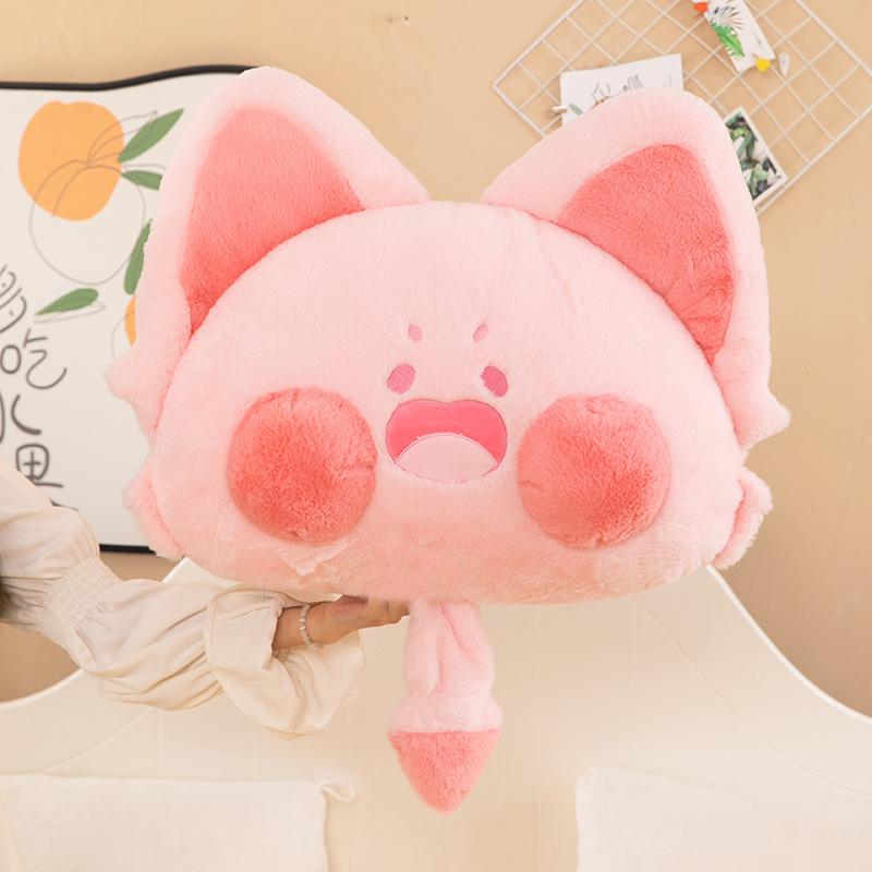 

Кукла прикроватная подушка декоративная подушка кошка Дуду плюшевая игрушка кукла спящая кукла диванная подушка кукла машина 100cm【3.50kg】 розовый