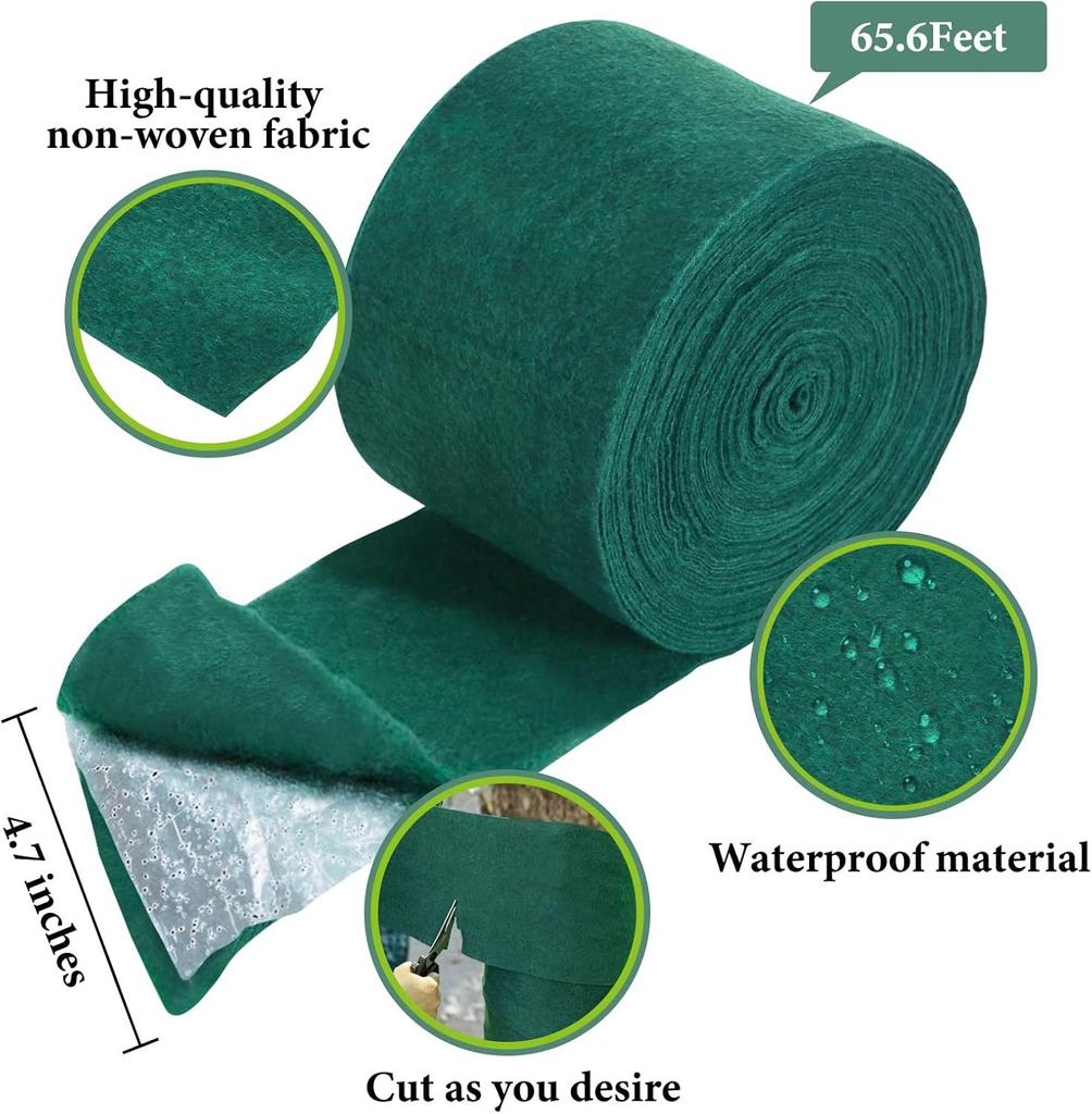 Tree Protection Bag Cold Protection Trunk Wrapping Plant Bandage Bark Shrub Antifreeze Insulation Belt