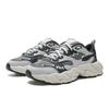Fila FERN 2S Ammortizzazione Resistente all'Abrasione Traspirante Copertura Leggera Aumenta Altezza Scarpe Basse Sneakers Chunky F12M611113FMW