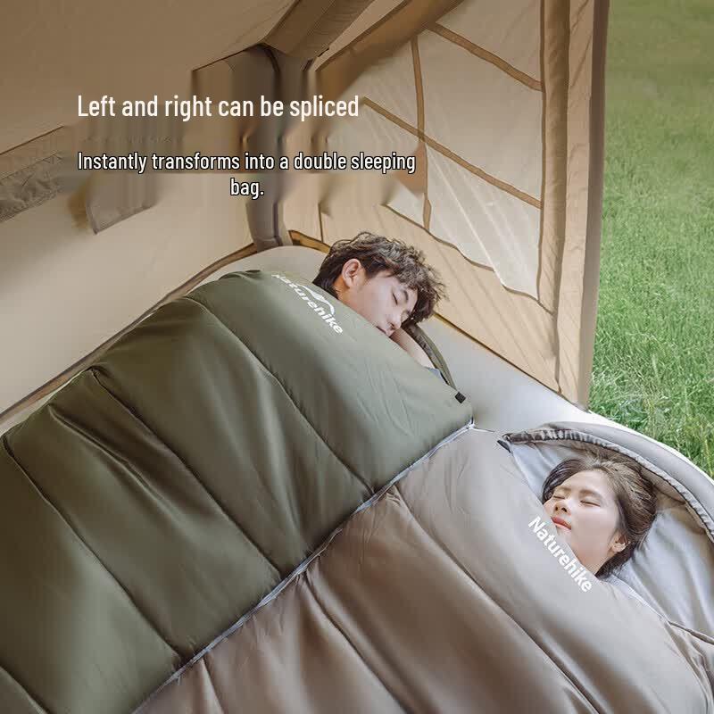 Naturehike Hooded Envelope Sleeping Bag