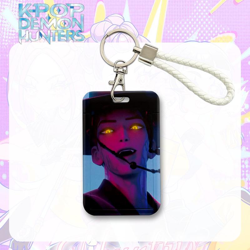 

Сдвижная обложка Обложка для карты Транспортная карта Кампусная карта Карта для воды Хранение документов Witch Hunter Card Set -28