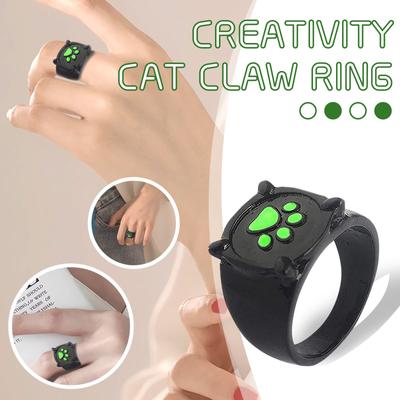 Δώρο Creative Δαχτυλίδι γάτας Δώρο Μικρά Διακοσμητικά Δαχτυλίδι σόλας