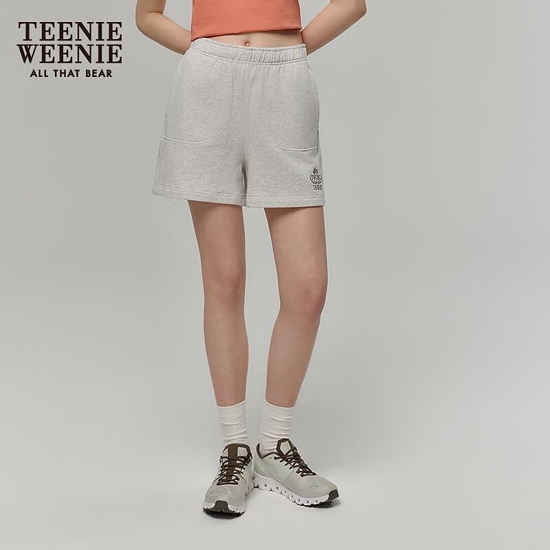 Teenie Weenie Women's 2025 S/S Casual Elastic Waist Shorts
