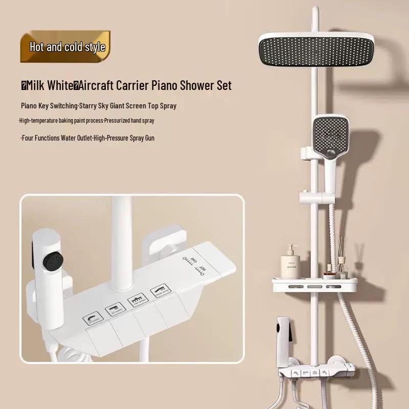 Copper Thermostatic Shower Set