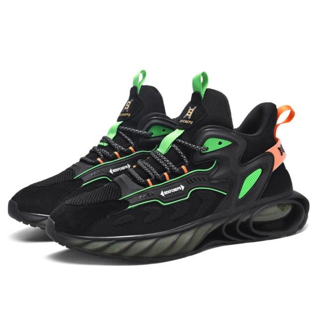 Man Chunky Sneakers Autumn Luminous Adult Men Sport Running Shoes Designer Shoes Men Plus Size 39 ~46 Sneakers Women