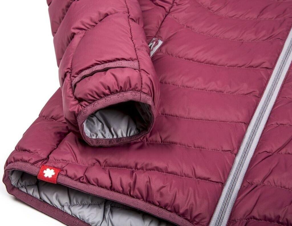 Куртка Ocun Tsunami Eco пуховик красный серебристый