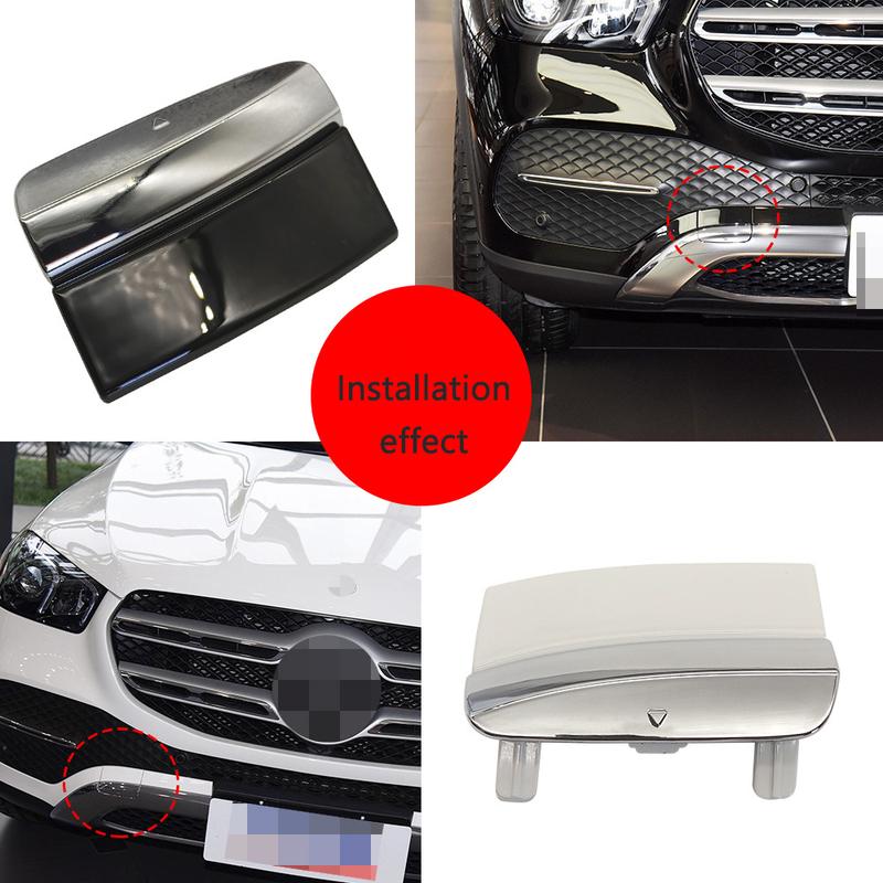 For New Mercedes Benz GLE Class Front Trailer Cover W167 Front Bumper Towing Hook Hole Cover Plate 1678853802