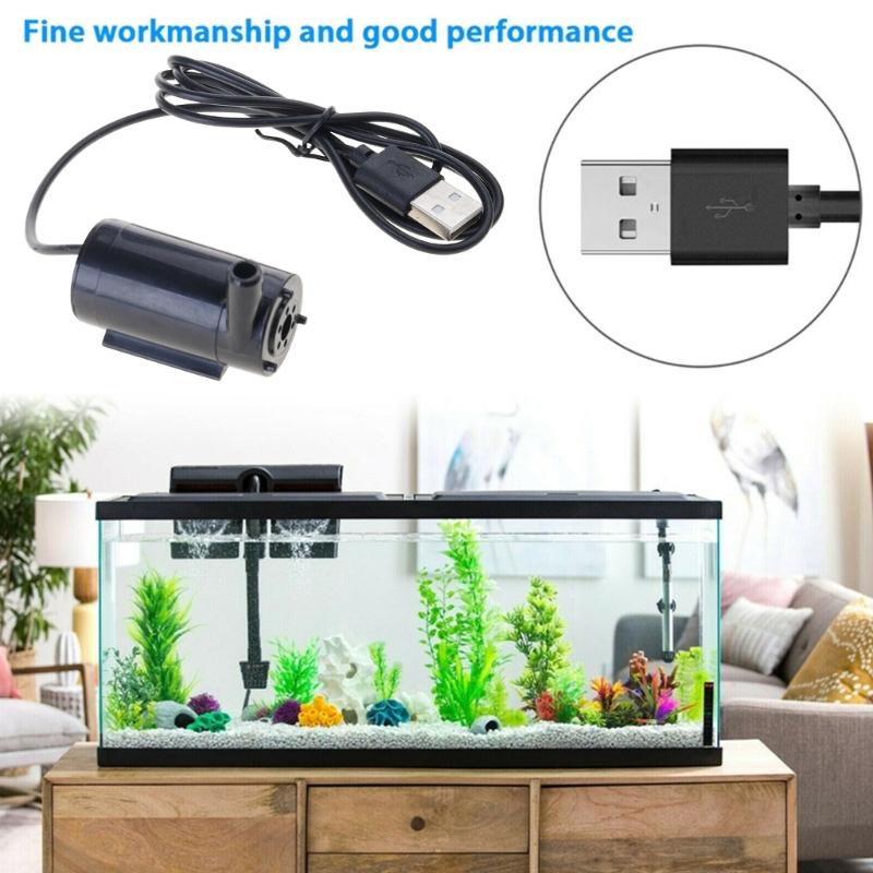 Cats Water Fountain Pump Water Dispenser Pump Replacement Low Noise Pet Fountain Pump Small Motor