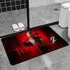 Horror Movie Terrifier Entrance Door Mat Washable Non-Slip Living Room Sofa Chairs Area Mat Kitchen Welcome Doormat