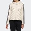 Adidas Neo Daily Down Jacket With Fleece-Lined Hood Men Outerwear Light-Pink EI6260
