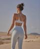 Asymmetrical Back Fitness Tops: Breathable, Comfortable Yoga Vests for Women - Perfect for Outdoor Sports and Running.