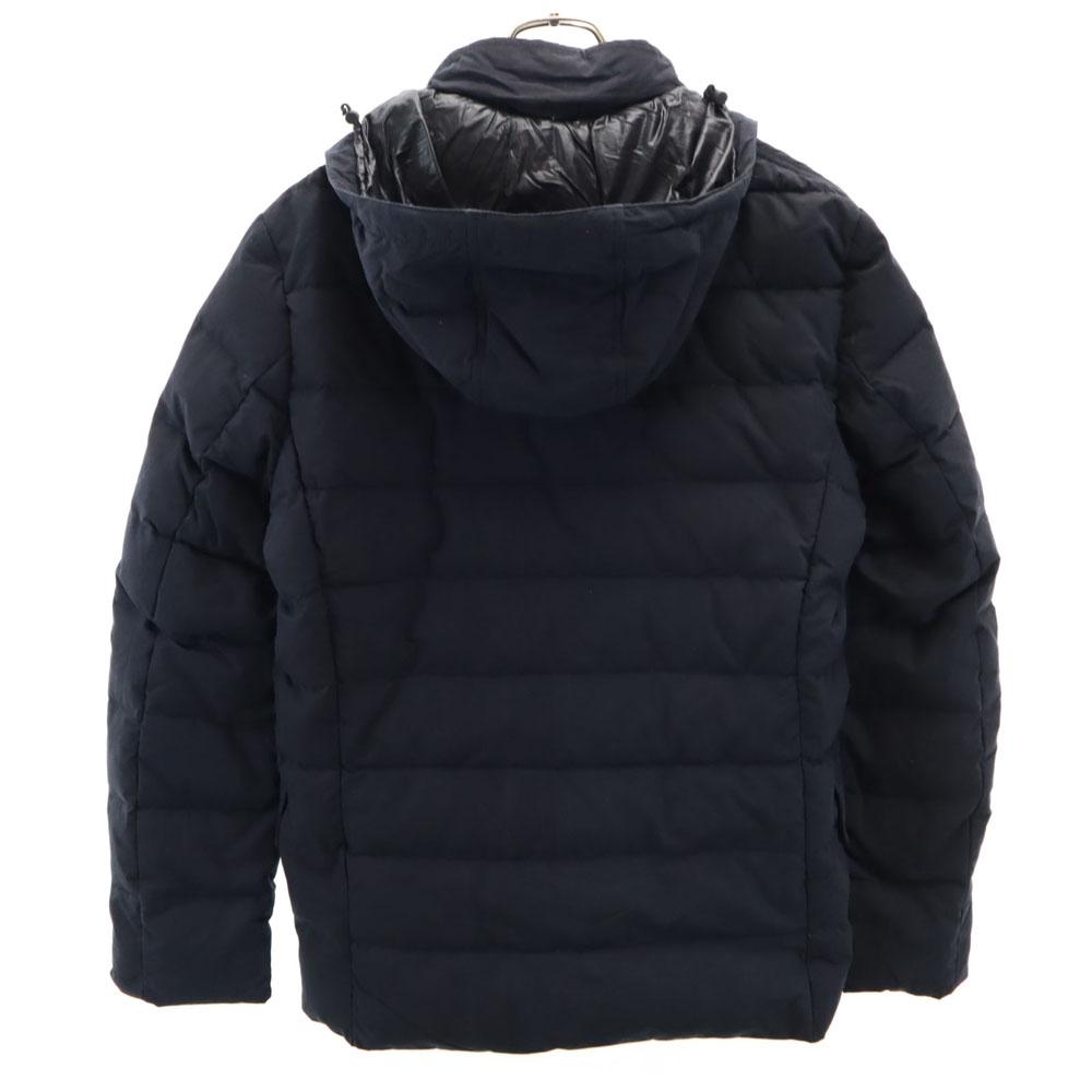 Chaqueta de plumón DUVETICA 50 azul oscuro Hombre Usado