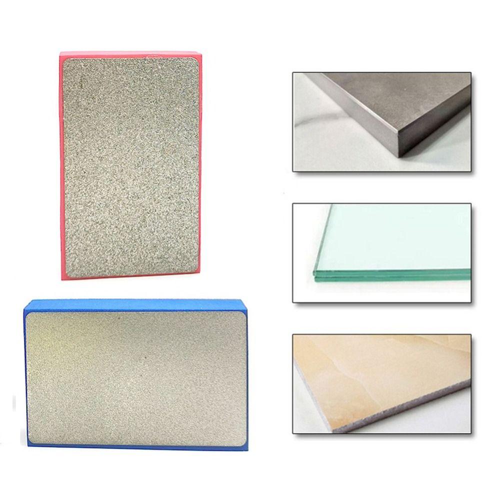Sanding Disc Tile Pad Stone Sanding Block  Hand Polishing Pad Polishing Pad Grinding Block