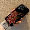 Case for Honor 90 X7 X9a 8X 200 400 Lite X8 Magic5Lite X6 X5b 70 Funda Phone Cover Lily Orchid Flower Print