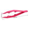 30pcs Plastic Bead Tweezers Slip Resistance Craft Tweezers Plastic Tweezers  For Jewelry Making
