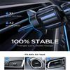 Magsafe Car Phone Holder,Powerful Magnetism Premium Quality Single-Hand Operation Metal Hook Magnetic Car Phone Mount