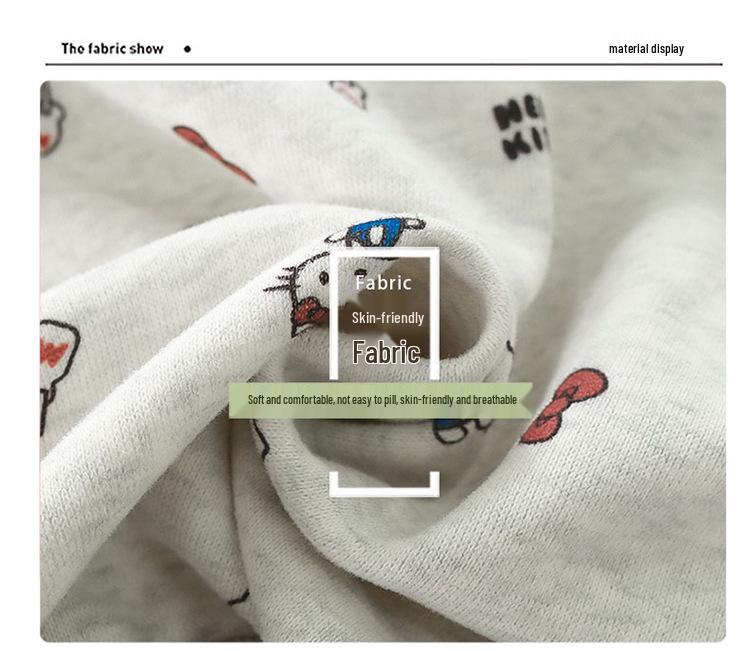 Dívčí kreslená krajková podzimní sada 2025: Nový módní ležérní outfit